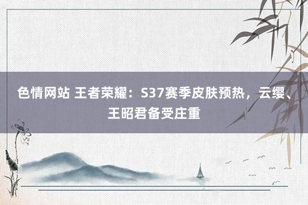 色情网站 王者荣耀：S37赛季皮肤预热，云缨、王昭君备受庄重