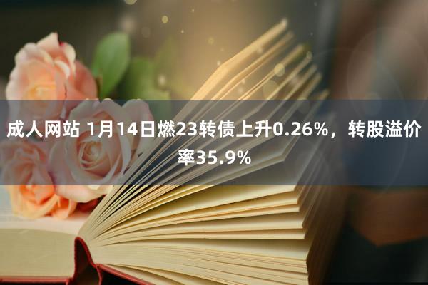 成人网站 1月14日燃23转债上升0.26%，转股溢价率35.9%